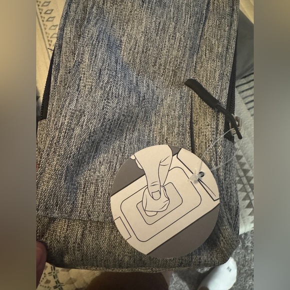 NWT Eddie Bauer Rainier Back Pack Diaper Bag - Picture 11 of 13